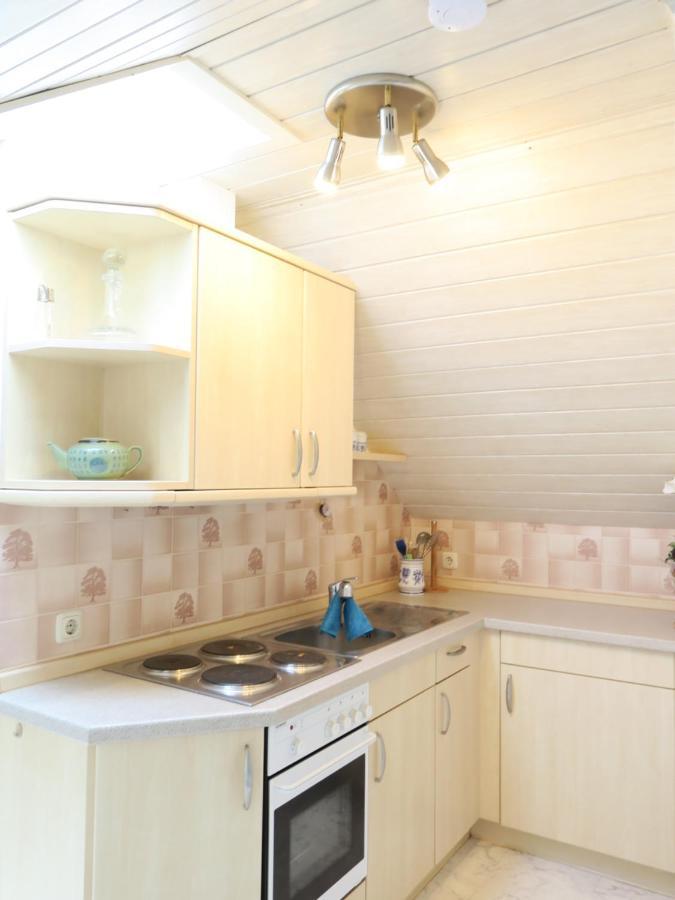 Schone Dachgeschosswohnung In Villa Mit Zentrumsnaher Lage Schleiz Kültér fotó